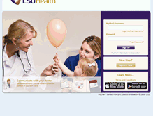 Tablet Screenshot of mylsuhealth.org